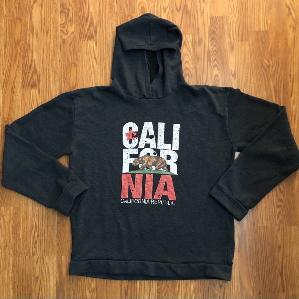 California Republic Black Hoodie